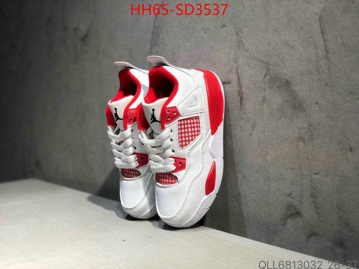 Kids shoes-Air Jordan,top quality designer replica , ID: SD3537,$: 65USD