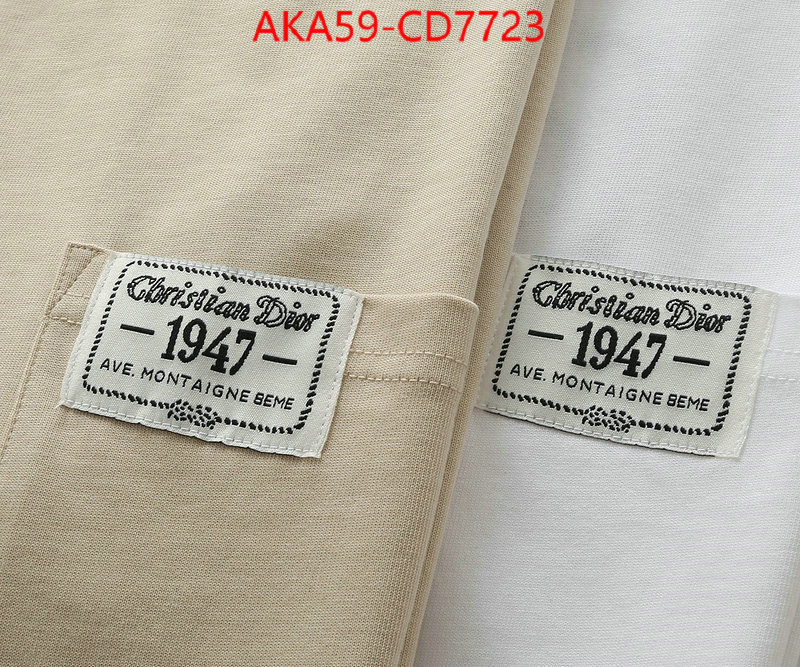 Clothing-Dior,where quality designer replica , ID: CD7723,$: 59USD