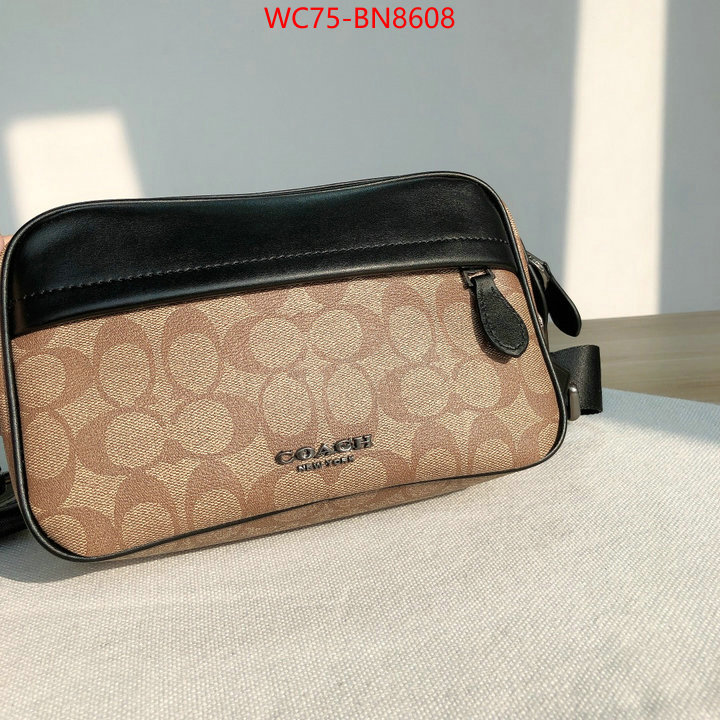 Coach Bags(4A)-Diagonal,ID: BN8608,$: 75USD