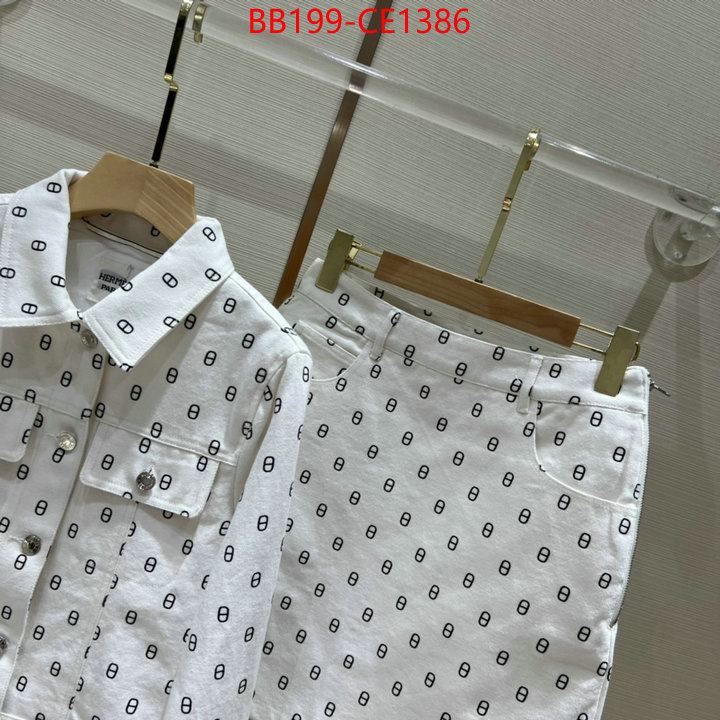Clothing-Hermes,wholesale 2023 replica , ID: CE1386,$: 199USD