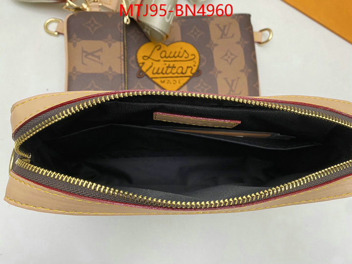 LV Bags(4A)-Pochette MTis Bag-Twist-,ID: BN4960,$: 95USD