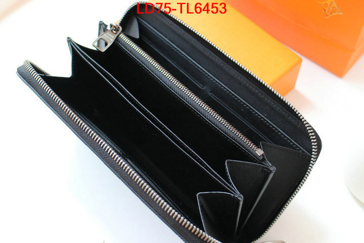 LV Bags(TOP)-Wallet,ID:TL6453,$: 75USD