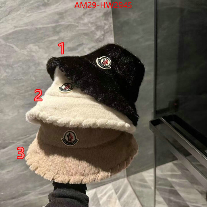 Cap (Hat)-Moncler,designer fake , ID: HW2945,$: 29USD