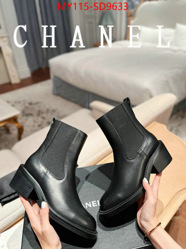 Women Shoes-Chanel,highest product quality , ID: SD9633,$: 115USD