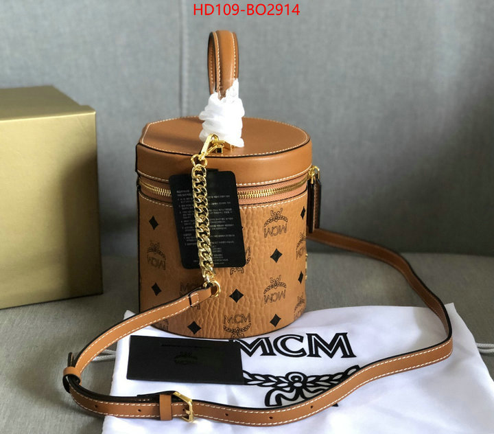 MCM Bags(TOP)-Diagonal-,ID: BO2914,$: 109USD