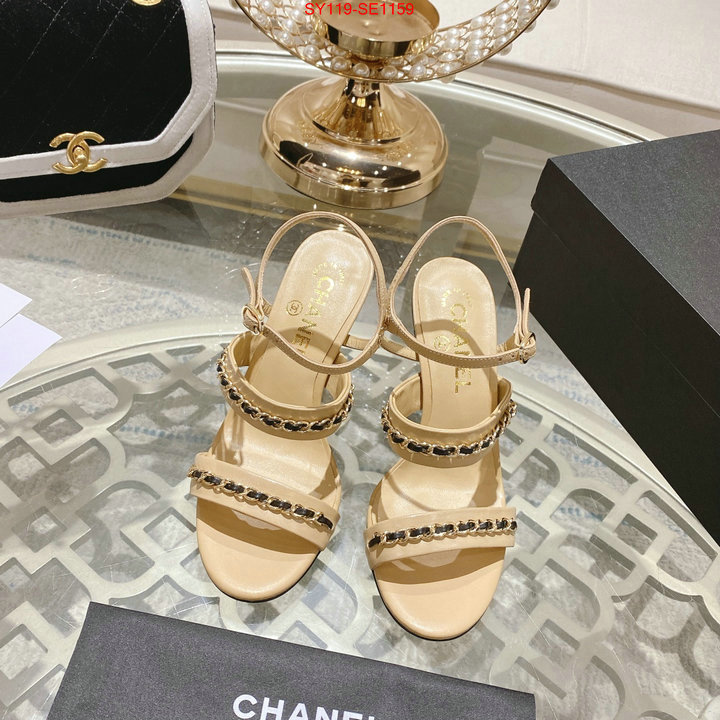 Women Shoes-Chanel,wholesale 2023 replica , ID: SE1159,$: 119USD