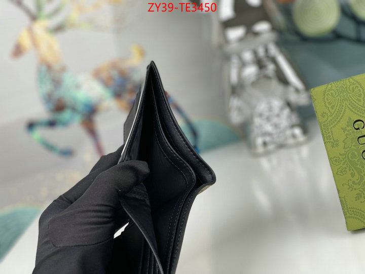 Gucci Bags(4A)-Wallet-,replica aaaaa+ designer ,ID: TE3450,$: 39USD