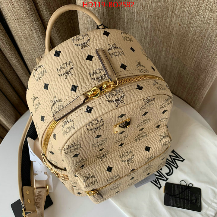 MCM Bags(TOP)-Backpack-,ID: BO2582,$: 119USD