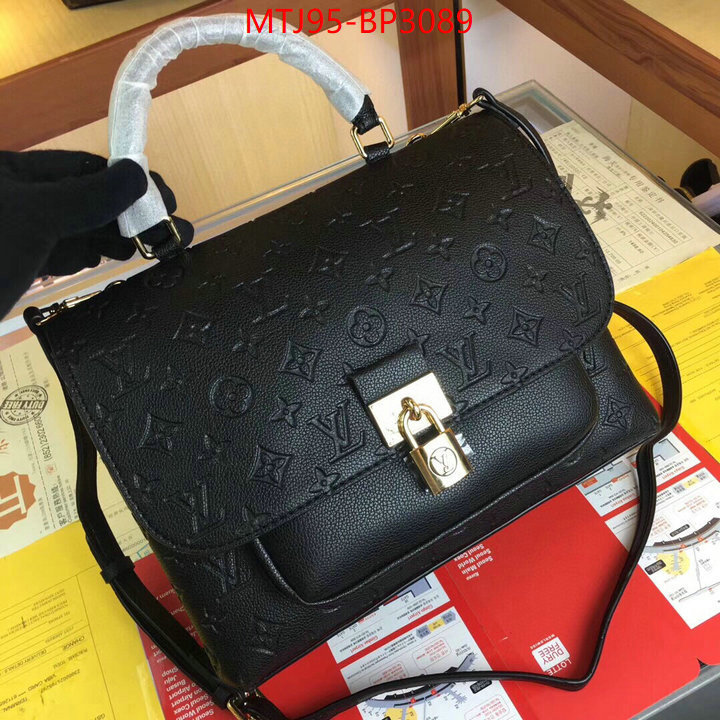 LV Bags(4A)-Handbag Collection-,ID: BP3089,$: 95USD