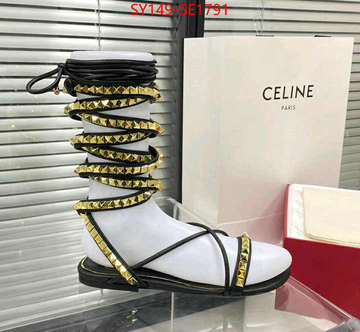 Women Shoes-CELINE,what is a counter quality , ID: SE1797,$: 149USD