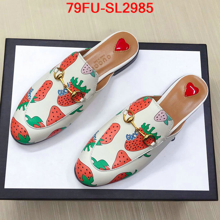 Women Shoes-Gucci,aaaaa replica designer , ID: SL2985,$: 79USD