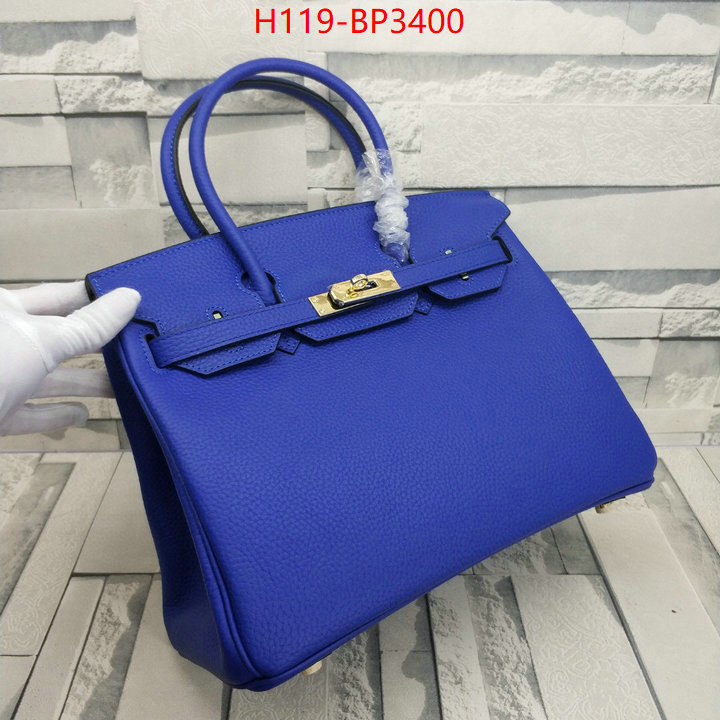 Hermes Bags(4A)-Birkin-,high quality perfect ,ID: BP3400,$: 119USD