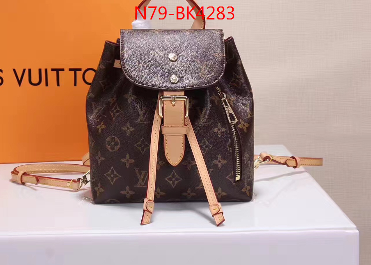 LV Bags(4A)-Backpack-,ID: BK4283,$: 79USD