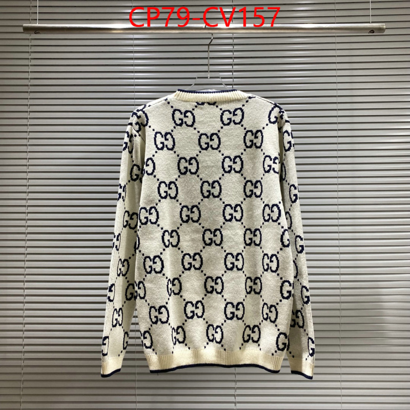 Clothing-Gucci,what is a 1:1 replica , ID: CV157,$: 79USD