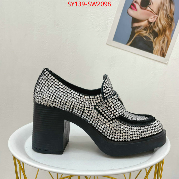 Women Shoes-Prada,best designer replica , ID: SW2098,$: 139USD