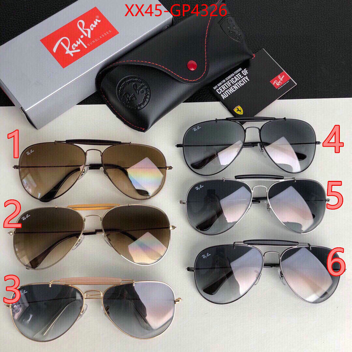 Glasses-RayBan,where could you find a great quality designer , ID: GP4326,$: 45USD