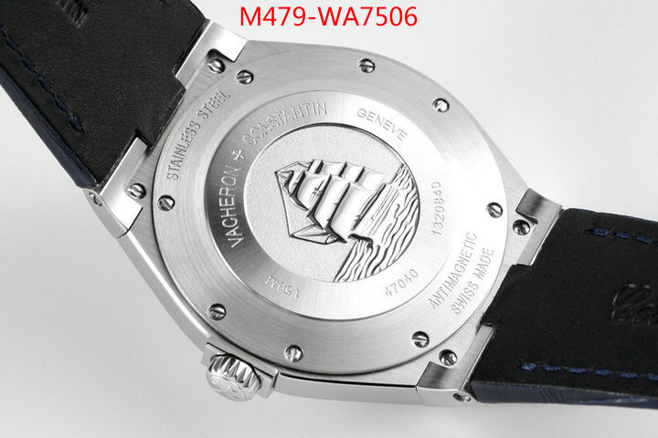 Watch(TOP)-Vacheron Constantin,store , ID: WA7506,$: 479USD