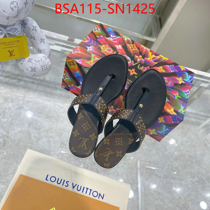 Women Shoes-LV,brand designer replica , ID: SN1425,$: 115USD