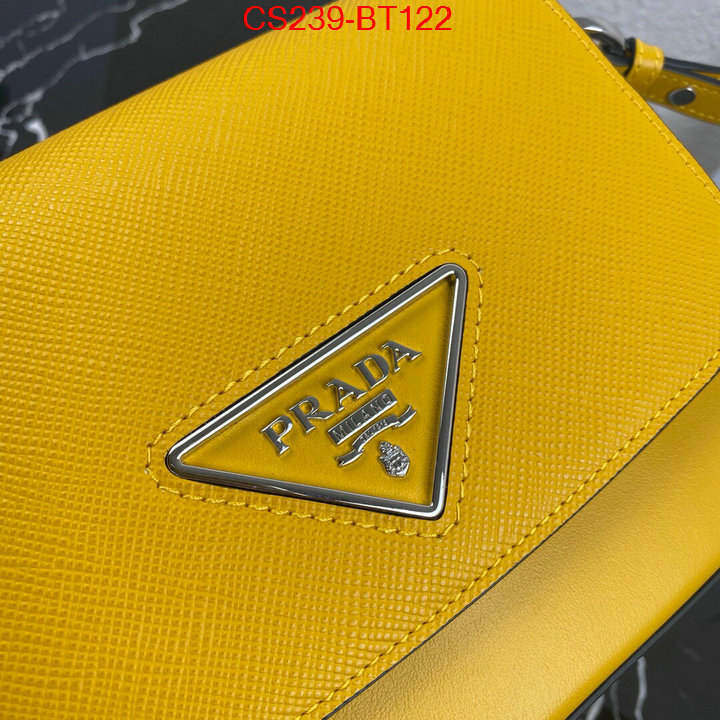 Prada Bags(TOP)-Diagonal-,ID: BT122,$: 239USD