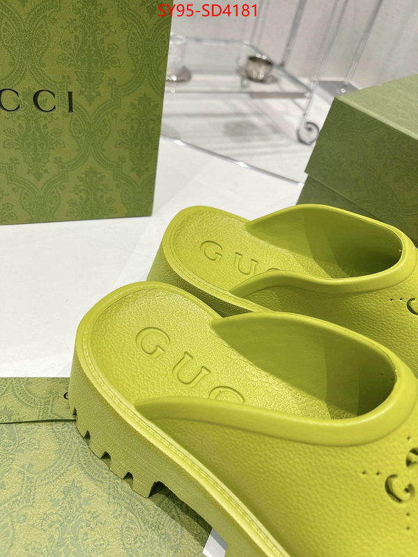 Women Shoes-Gucci,best designer replica , ID: SD4181,$: 95USD