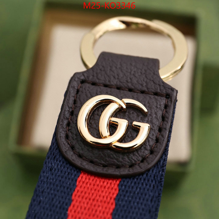 Key pendant-Gucci,shop designer replica ,ID: KO3346,$: 25USD