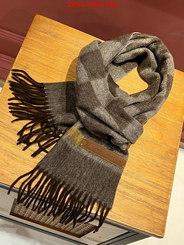 Scarf-LV,replica 1:1 high quality , ID: MW5108,$: 95USD