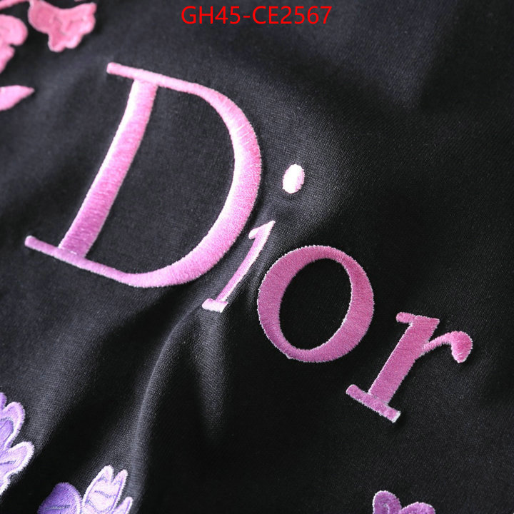 Clothing-Dior,what is aaaaa quality ,ID: CE2567,$: 45USD