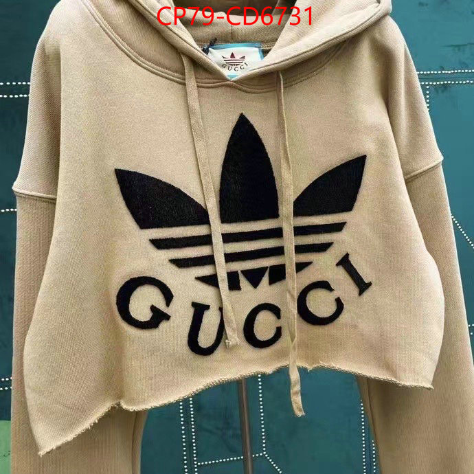 Clothing-Gucci,replcia cheap , ID: CD6731,$: 79USD