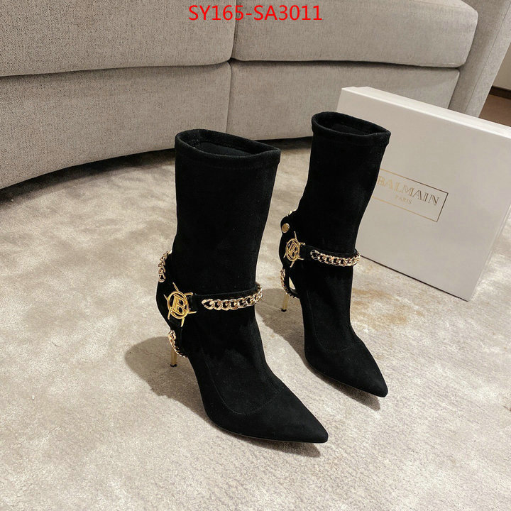 Women Shoes-Balmain,how can i find replica , ID:SA3011,$: 165USD