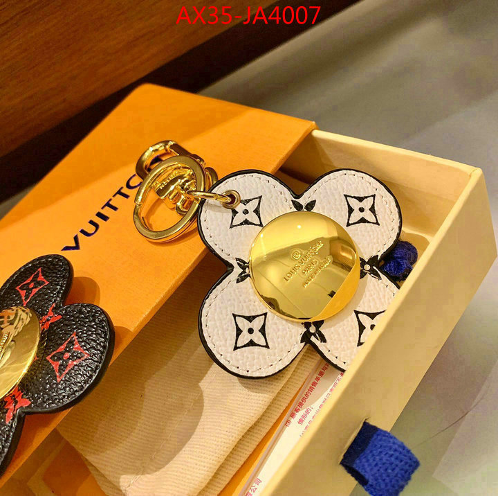 Key pendant-LV,luxury fake , ID: JA4007,$: 35USD