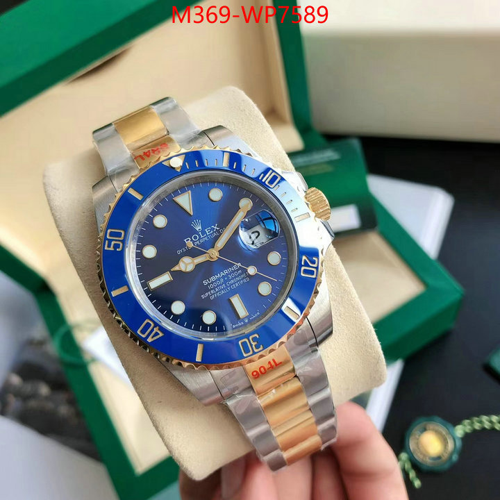 Watch (TOP)-Rolex,fake designer , ID: WP7589,$: 369USD