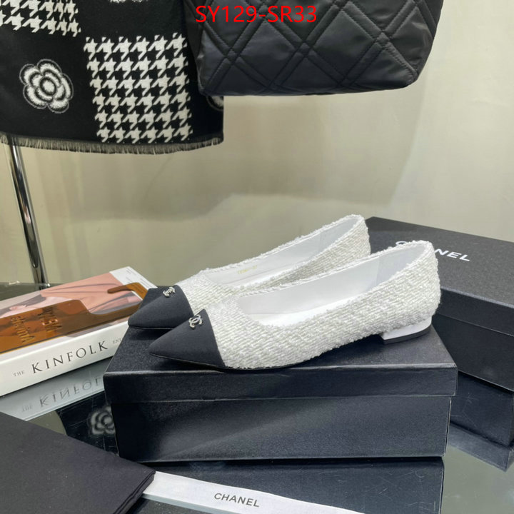 Women Shoes-Chanel,wholesale imitation designer replicas , ID:SR33,$: 129USD