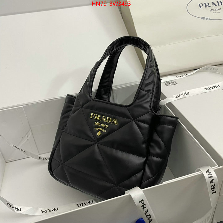 Prada Bags(4A)-Handbag-,aaaaa+ quality replica ,ID: BW3493,$: 79USD