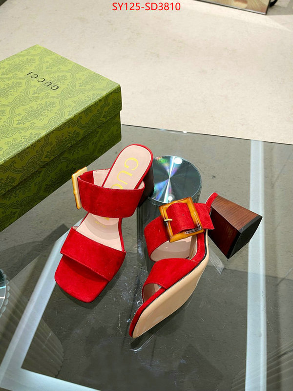 Women Shoes-Gucci,the best designer , ID: SD3810,$: 125USD