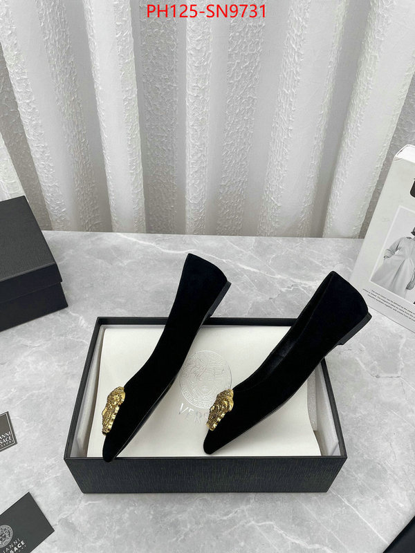 Women Shoes-Versace,counter quality , ID: SN9731,$: 125USD