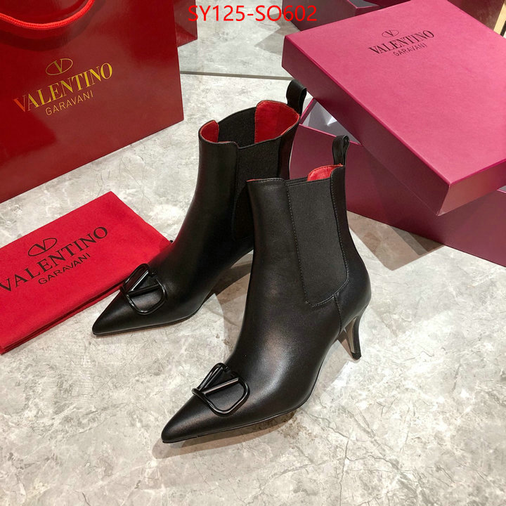 Women Shoes-Valentino,best site for replica , ID: SO602,$: 125USD