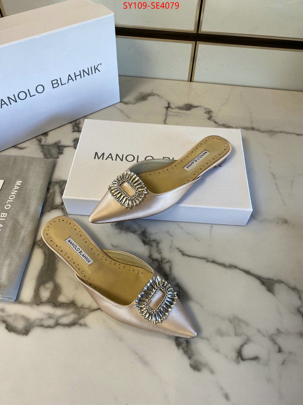 Women Shoes-Manolo Blahnik,1:1 clone , ID: SE4079,$: 109USD