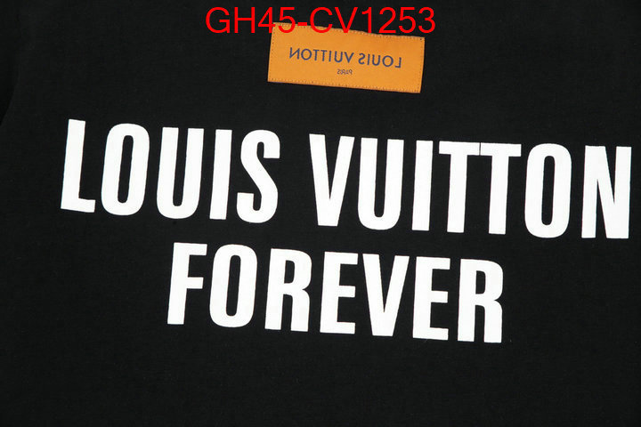 Clothing-LV,what is aaaaa quality , ID: CV1253,$: 45USD