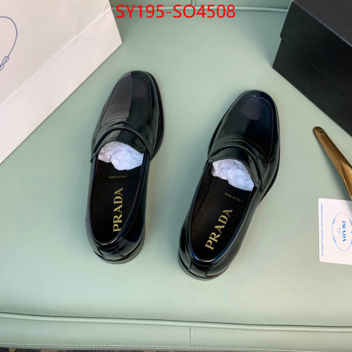 Men Shoes-Prada,the online shopping , ID: SO4508,$: 195USD