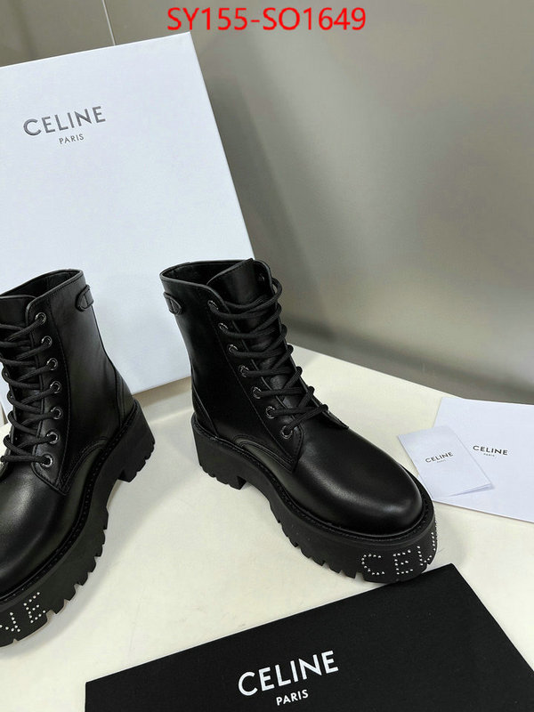 Women Shoes-CELINE,luxury shop , ID: SO1649,$: 155USD