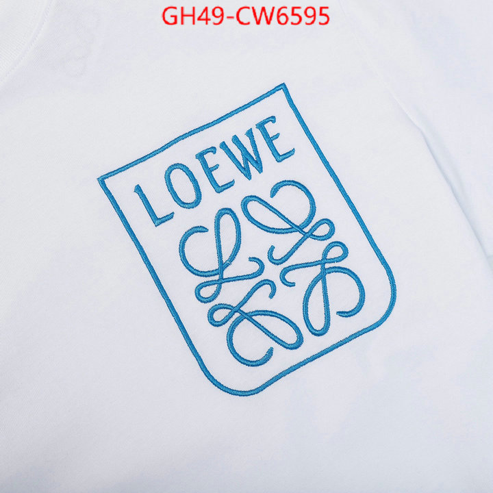 Clothing-Loewe,where quality designer replica , ID: CW6595,$: 49USD