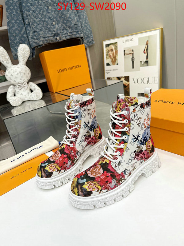 Women Shoes-LV,quality aaaaa replica , ID: SW2090,$: 129USD