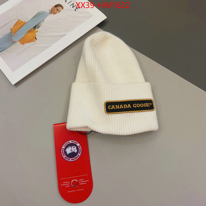 Cap (Hat)-Canada Goose,customize best quality replica , ID: HW1622,$: 39USD