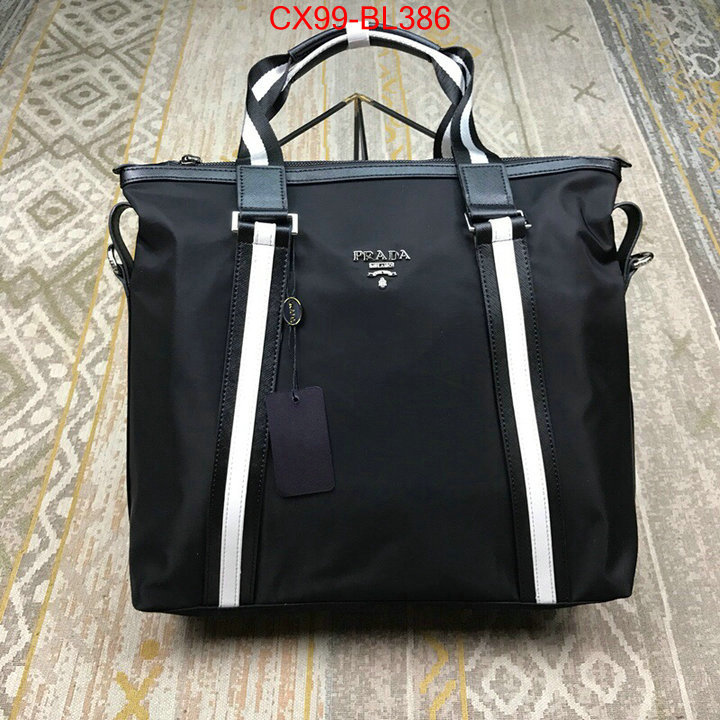 Prada Bags(4A)-Handbag-,website to buy replica ,ID: BL386,$:99USD