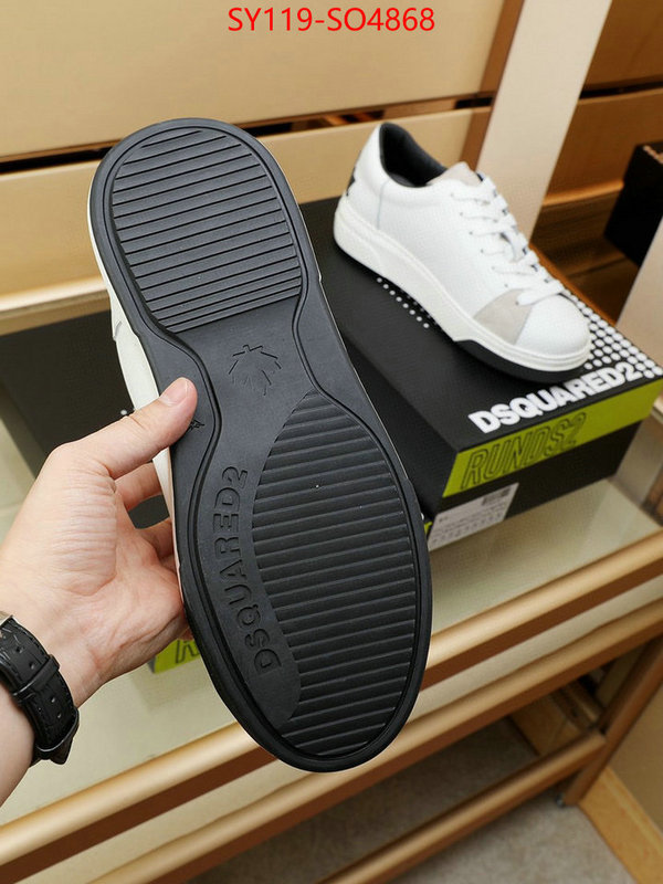 Men Shoes-DSQUARED2,top fake designer , ID: SO4868,$: 119USD