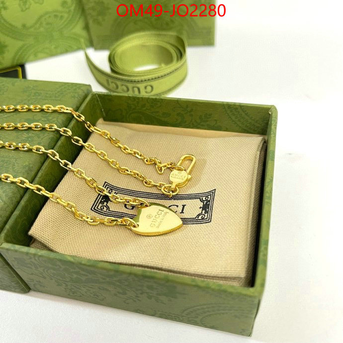 Jewelry-Gucci,2023 perfect replica designer , ID: JO2280,$: 49USD