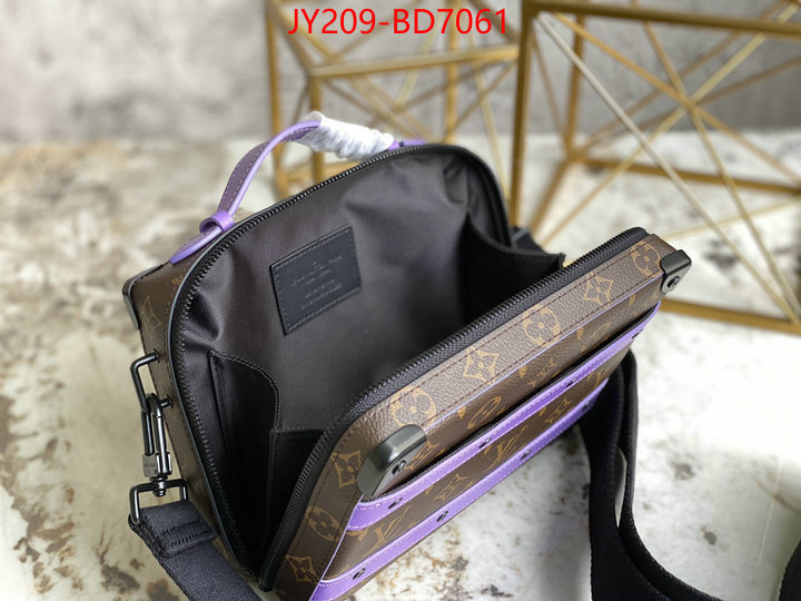 LV Bags(TOP)-Petite Malle-,ID: BD7061,$: 209USD