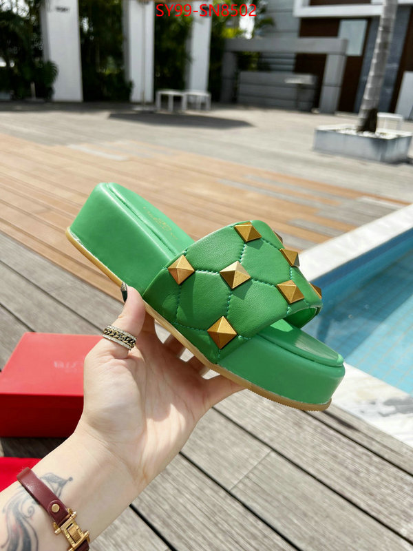 Women Shoes-Valentino,2023 replica , ID: SN8502,$: 99USD