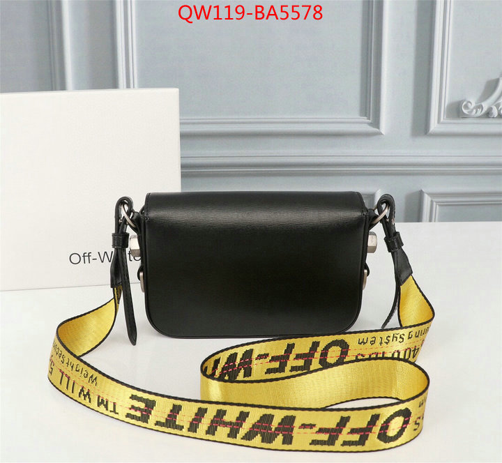 Off-White Bags ( TOP )-Diagonal-,perfect quality designer replica ,ID: BA5578,$: 119USD