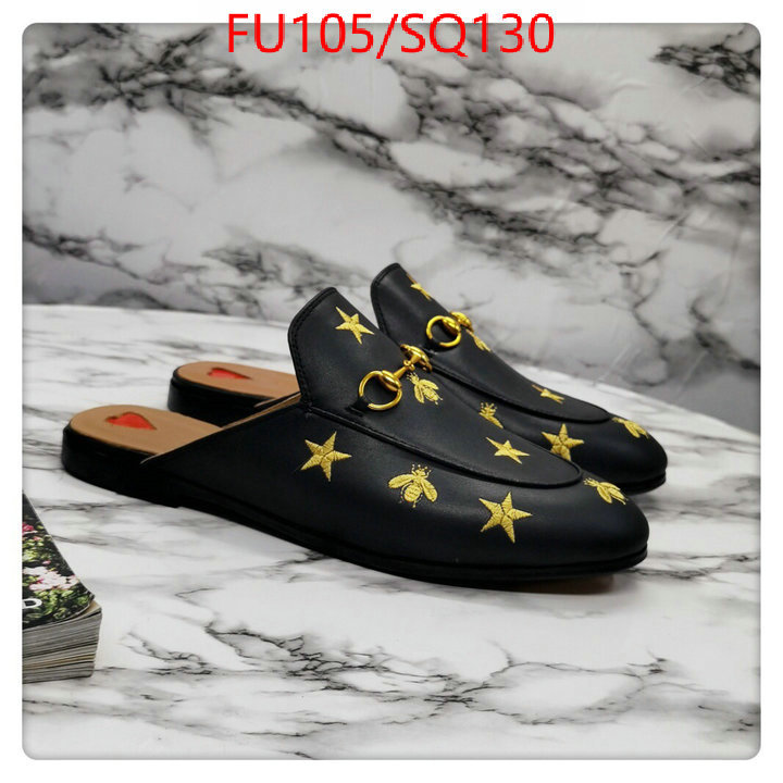 Women Shoes-Gucci,only sell high quality , ID: SQ130,$: 105USD